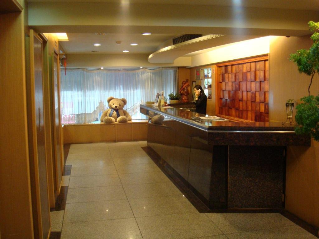 Marshal Hotel Taichung名帥大飯店 Bagian luar foto